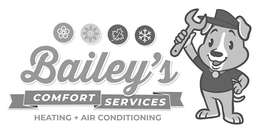 BAILEY'S COMFORT SERVICES HEATING + AIR CONDITIONING logo