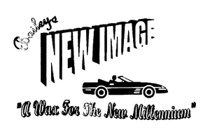 BAILEY'S NEW IMAGE "A WAX FOR THE NEW MILLENIUM logo