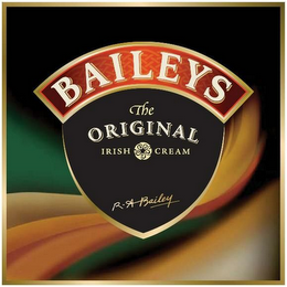 BAILEYS THE ORIGINAL IRISH CREAM logo