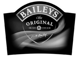 BAILEYS THE ORIGINAL IRISH CREAM R & A BAILEY logo