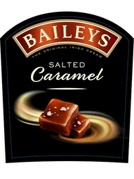 BAILEYS, THE ORIGINAL IRISH CREAM, SALTED CARAMEL logo