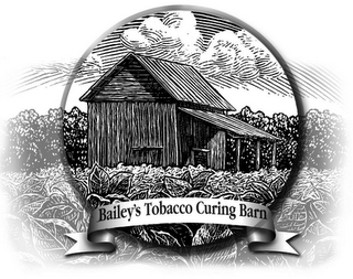 BAILEY'S TOBACCO CURING BARN logo