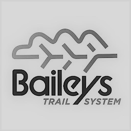 BAILEYS TRAIL SYSTEM logo