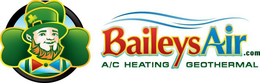 BAILEYSAIR.COM A/C HEATING GEOTHERMAL logo