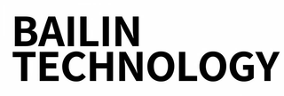BAILIN TECHNOLOGY logo