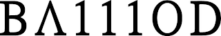 BAILLOD logo