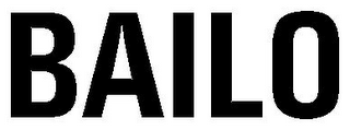 BAILO logo