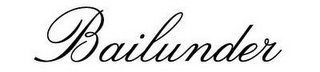 BAILUNDER logo