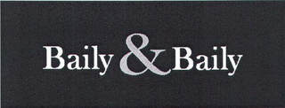 BAILY & BAILY logo