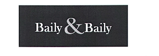 BAILY & BAILY logo