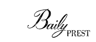 BAILY PREST logo