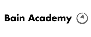 BAIN ACADEMY logo
