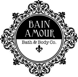BAIN AMOUR BATH & BODY CO. logo