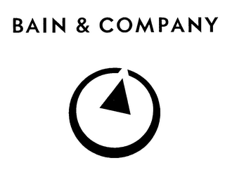 BAIN & COMPANY logo
