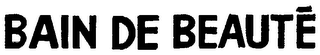 BAIN DE BEAUTE logo
