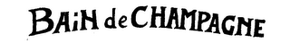 BAIN DE CHAMPAGNE logo
