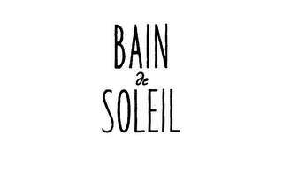 BAIN DE SOLEIL logo