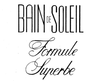 BAIN DE SOLEIL FORMULE SUPERBE logo