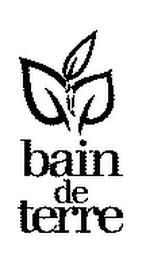 BAIN DE TERRE logo