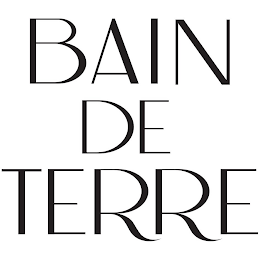 BAIN DE TERRE logo