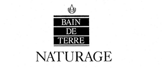 BAIN DE TERRE NATURAGE logo