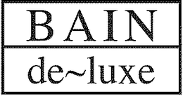 BAIN DE~LUXE logo