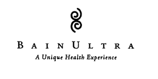 BAIN ULTRA A UNIQUE HEALTH EXPERIENCE logo