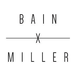 BAIN X MILLER logo