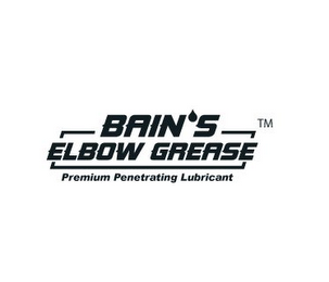 BAIN'S ELBOW GREASE PREMIUM PENETRATING LUBRICANT logo