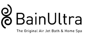 BAINULTRA THE ORIGINAL AIR JET BATH & HOME SPA logo
