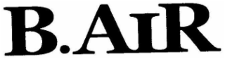 B.AIR logo