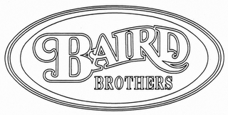BAIRD BROTHERS logo