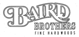 BAIRD BROTHERS FINE HARDWOODS logo
