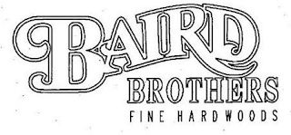 BAIRD BROTHERS FINE HARDWOODS logo