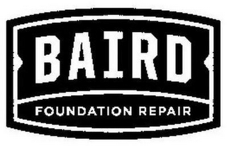 BAIRD FOUNDATION REPAIR logo