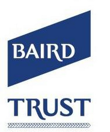 BAIRD TRUST logo