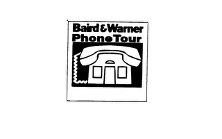 BAIRD & WARNER PHONE TOUR logo