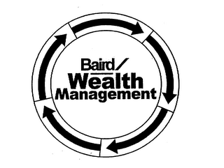 BAIRD/WEALTH MANAGEMENT logo
