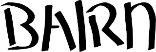 BAIRN logo