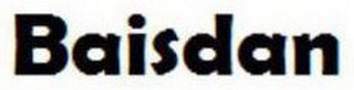 BAISDAN logo