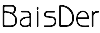 BAISDER logo