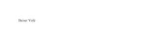 BAISER VOLĒ logo