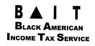 BAIT BLACK AMERICAN INCOME TAX SERVICE logo
