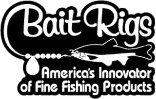 BAIT RIGS AMERICA'S INNOVATOR OF FINE FISHING PRODUCTS logo