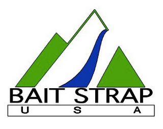 BAIT STRAP USA logo