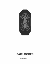 BAITLOCKER CHUM DEEP BAITLOCKER EST. 2025 CHUM DEEP logo