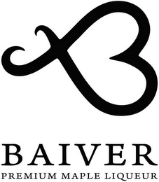BAIVER PREMIUM MAPLE LIQUEUR logo