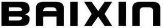 BAIXIN logo