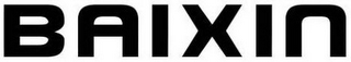 BAIXIN logo