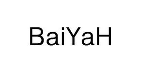 BAIYAH logo